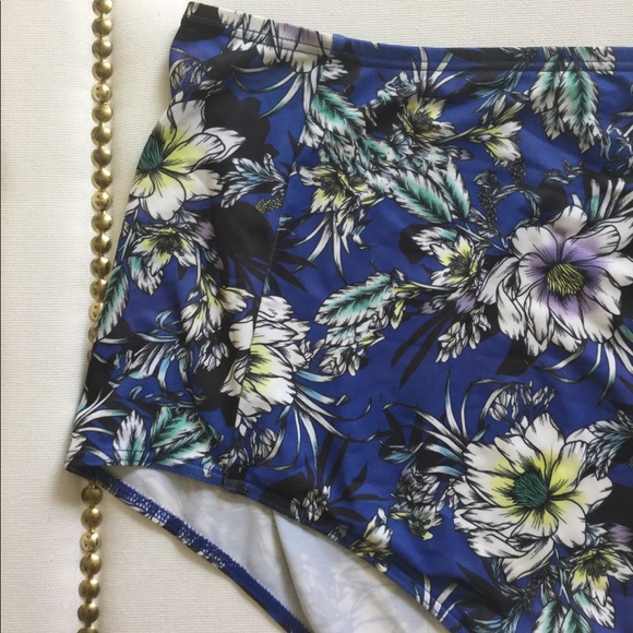 💙HOST PICK ASOS Floral High-waist Swim Bottom💙 - Picture 3 of 7